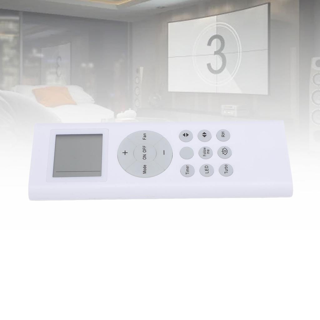 Air Conditioner Remote Control Replacement AC Remote for RG66B8(2H) BGEF RG66B9(2H) BGEFU1