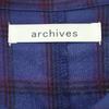 Archives Check Pattern Short Sleeve Long Dress Blue With Belt Women Used