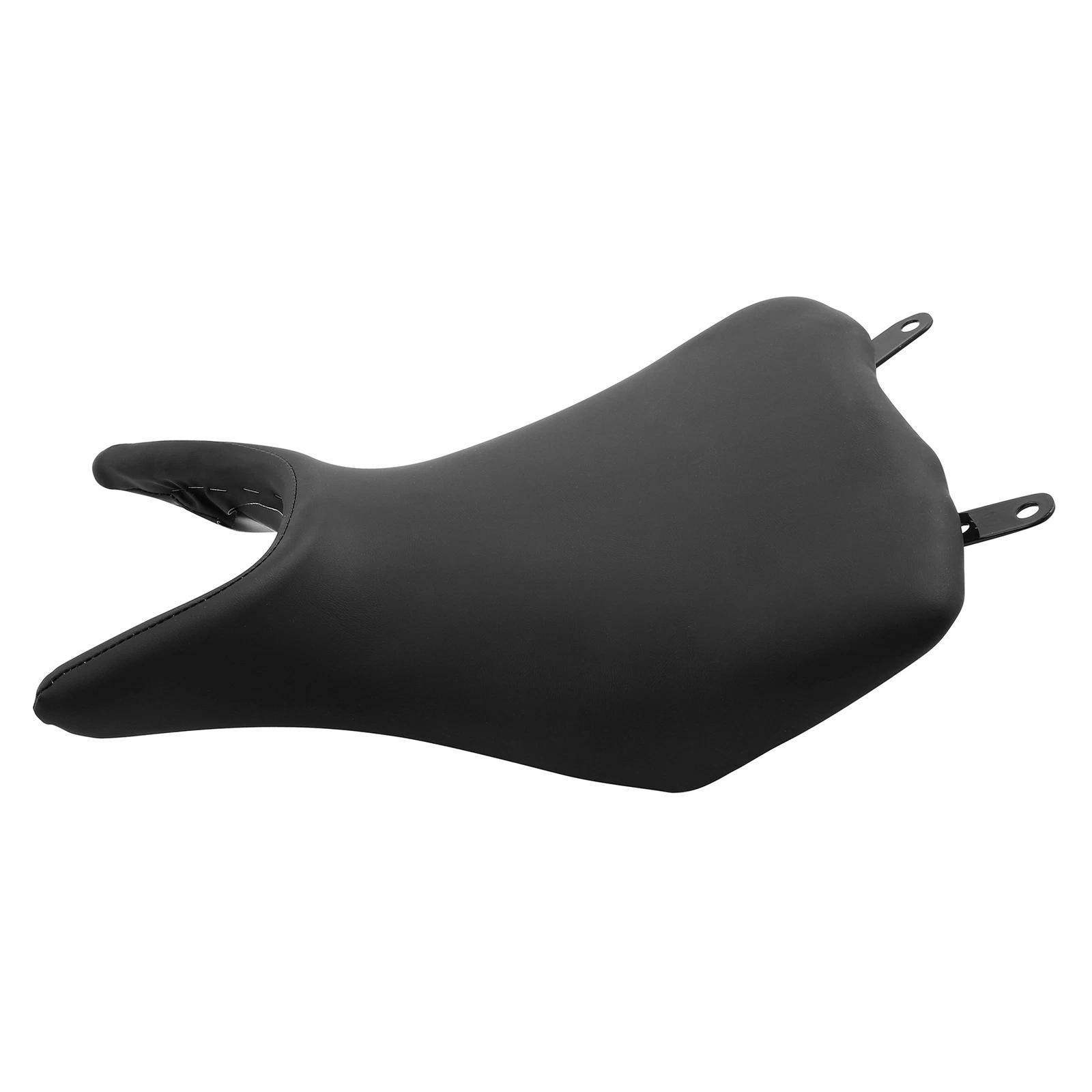 Motorcycle Black Driver Pessenger Seat Cover For Yamaha YZF R3 YZF-R3 2015-2024 MT03 2020-2024