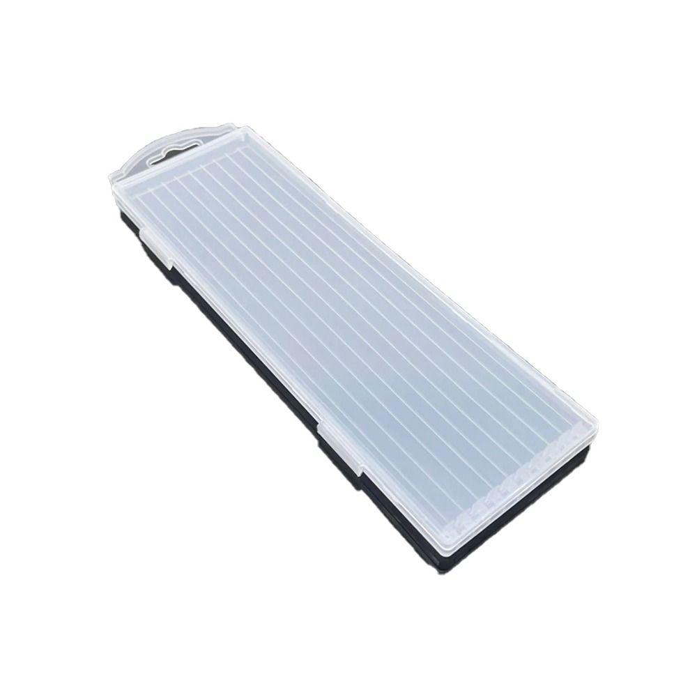 1 szt. Pojemnik 10-komorowy Pojemnik do przechowywania części narzędziowych Plastikowa skrzynka na narzędzia Sprzęt do wierteł spiralnych gwintowników Akcesoria