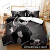 Home Textile Cartoons NieR Automata 2B Cover Duvet Cover Pillow Case Boy Girl Polyester Bedding Set King Queen Twin Size