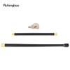 Golden White Horse Fashion Walking Stick Decorative Cospaly Vintage Party Fashionable Walking Cane Crosier 94.5cm