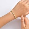 Vnox Stainless Steel Chain Bracelet For Women Girls Layered Charm Heart Statement Hand Jewelry Christmas Gifts