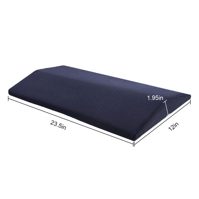 Buy Lumbar Pillow for Sleeping Memory Foam Back Pain Support Lower Back