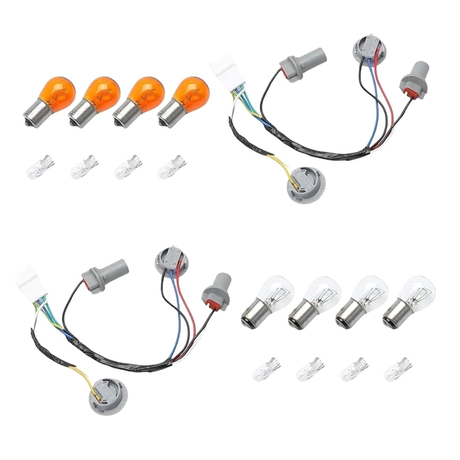 A34G-Taillight Lamp Socket Wiring Harness Compatible for Hyundai 92450-3Q000 Sonata Taillight Lamp Socket Taillight Wiring Harness