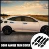 X Autohaux 8pcs Exterior Door Handle Trim Cover With Keyless Entry Left Hand Drive For Honda Civic 10th Gen 2016-2021