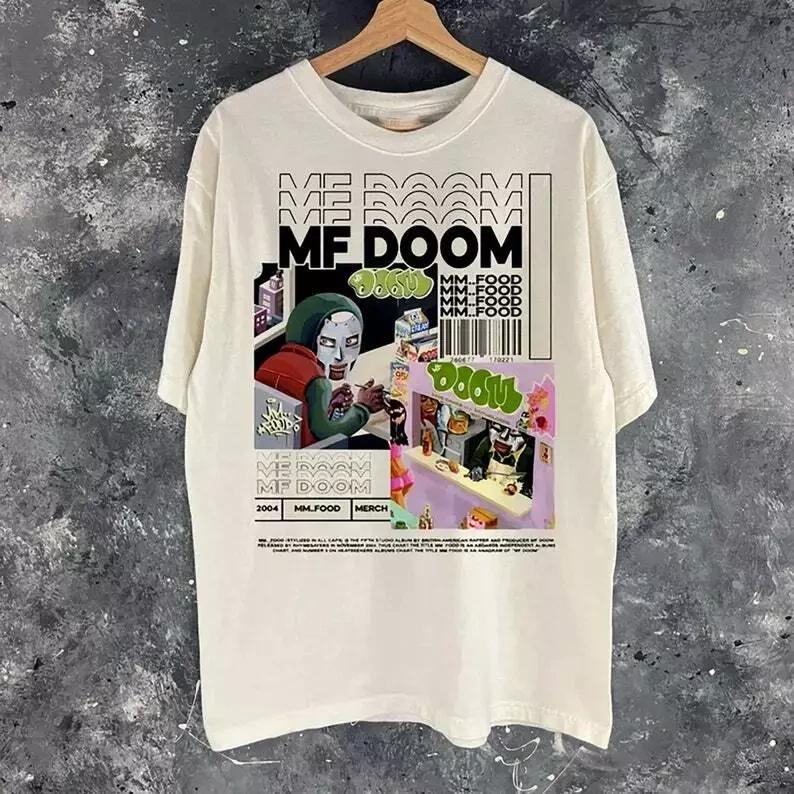 Mf Doom T SHIRT Unisex Size S-5XL Cotton Short Sleeve EG889