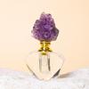 Empty Crystal Perfume Bottle Refillable Essential Oil Diffuser Bottle  Travel Cosmetic Containers