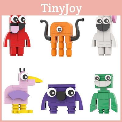 Garten Of Banban Building Blocks Kids Robot Educational Toy Action Figure Model For Creative Play