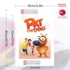 Pat the Dog.40 100% Round Full Drill 5D DIY Diamond Painting Embroidery Cross Stitch Rhinestone Décor