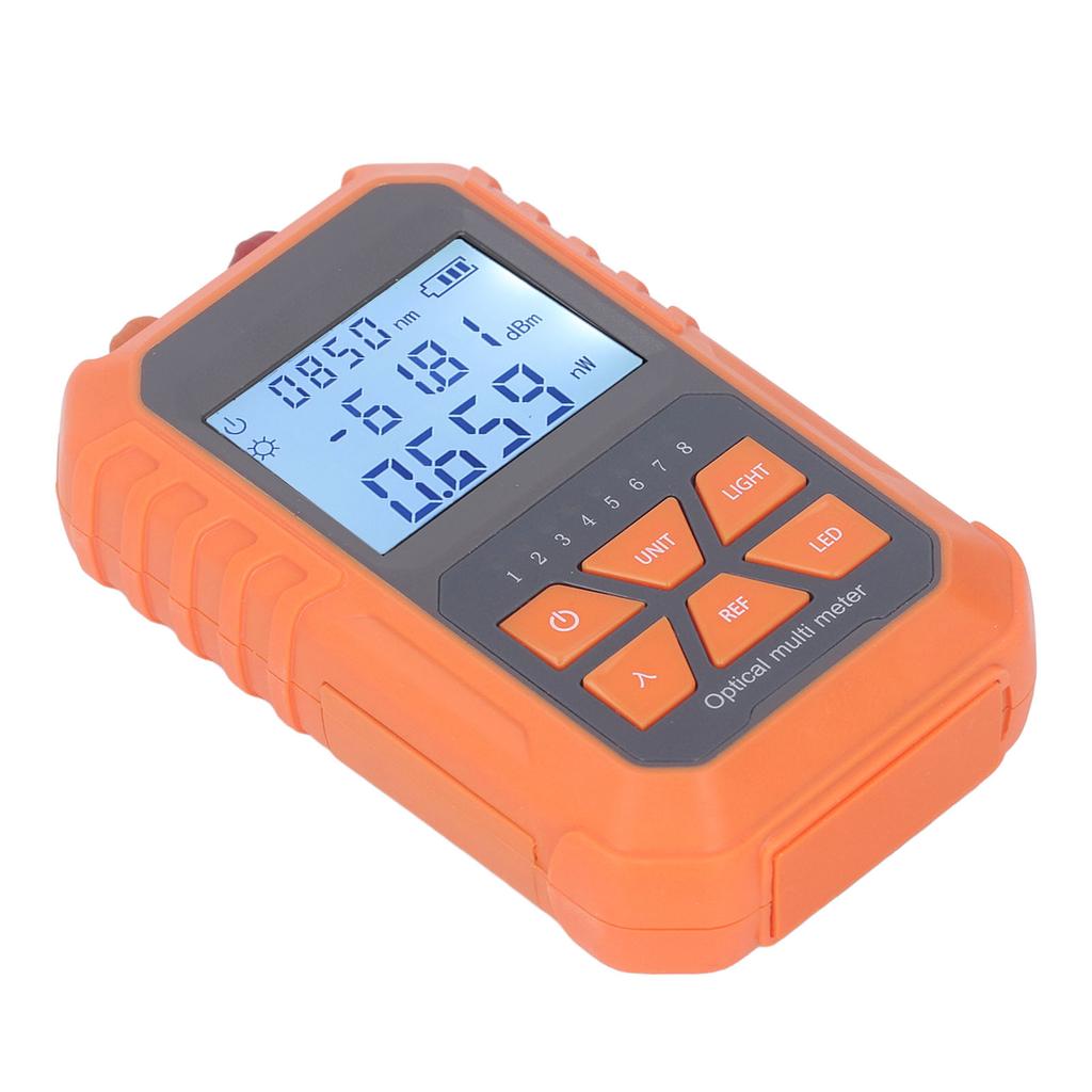 5KM Visual Fault Locator Optical Power Meter Handheld VFL Fiber Optic Cable Tester ?70?6dbm