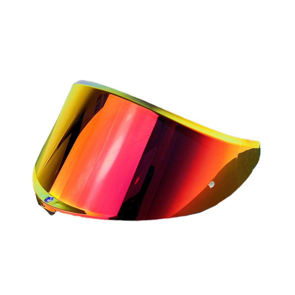 Helmet Visor for AGV K6 K6S Motorcycle Helmet Glasses Motorbike Helmet Discoloration Lens K6 Visor