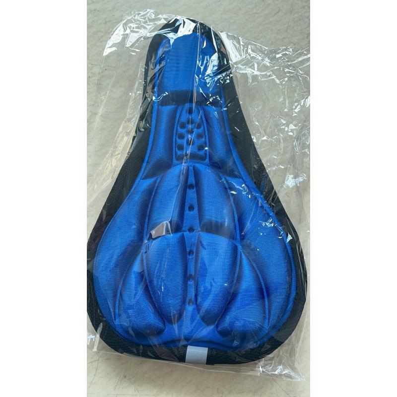 3D Silicone Sponge Mountain Bike Seat Cushion - Thick, Soft Saddle Cover
