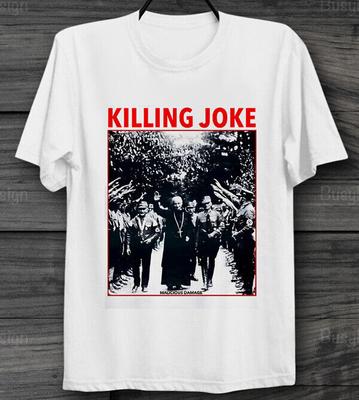 Killing Joke Κακόβουλη Ζημιά Γέλιο Punk Μοντέρνο T-Shirt Unisex Ανδρικό Γυναικείο Top