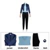 Zootopia 2 Judy Hopps Cosplay Costume With Polyester And Elastane For Kids Halloween Events
