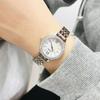 Small Dial Watch Female Simple Fritillary Surface Diamond Steel Belt Waterproof Niche Light Luxury High-End Women'S Watch