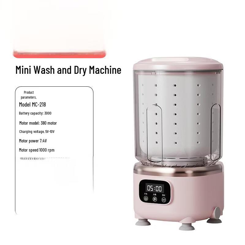 LISM Portable Mini Washing Machine