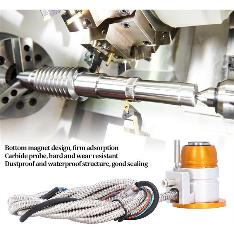 Fresh Setter Z Probe Tool Touch Sensor Setting Gauge DC 24V Normally Closed For CNC Z Tool For CNC Router Engraving