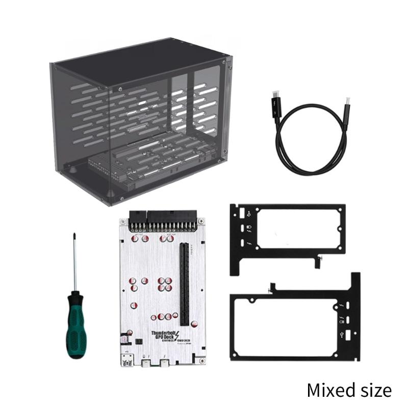 SFX PC Case- Chassis- Frame Support TH3P4G3 SFX -compatible Hub- Supports SFX and  (1U) Power Bracket