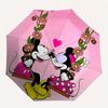 1pc Mickey, Minnie Automatic Umbrella 8-Bone Design Compact Gear for Outdoor Travel,Perfect Gift for Friends' Birthdays yy250809048