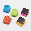 Magnetic Clips For Refrigerators, Colorful Mini Magnetic Clips, Memo Clips, Round Photo Clips, Suitable For Home And Office Use