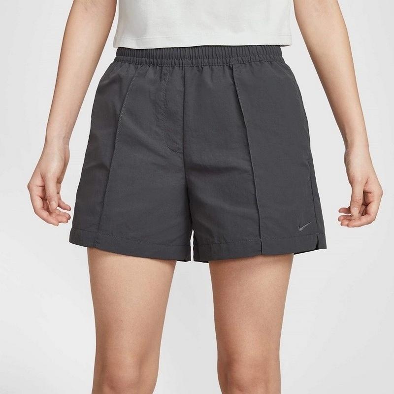 New Nike Sportswear EVERYTHING WOVENS Casual Shorts Women's Black FV6623-060