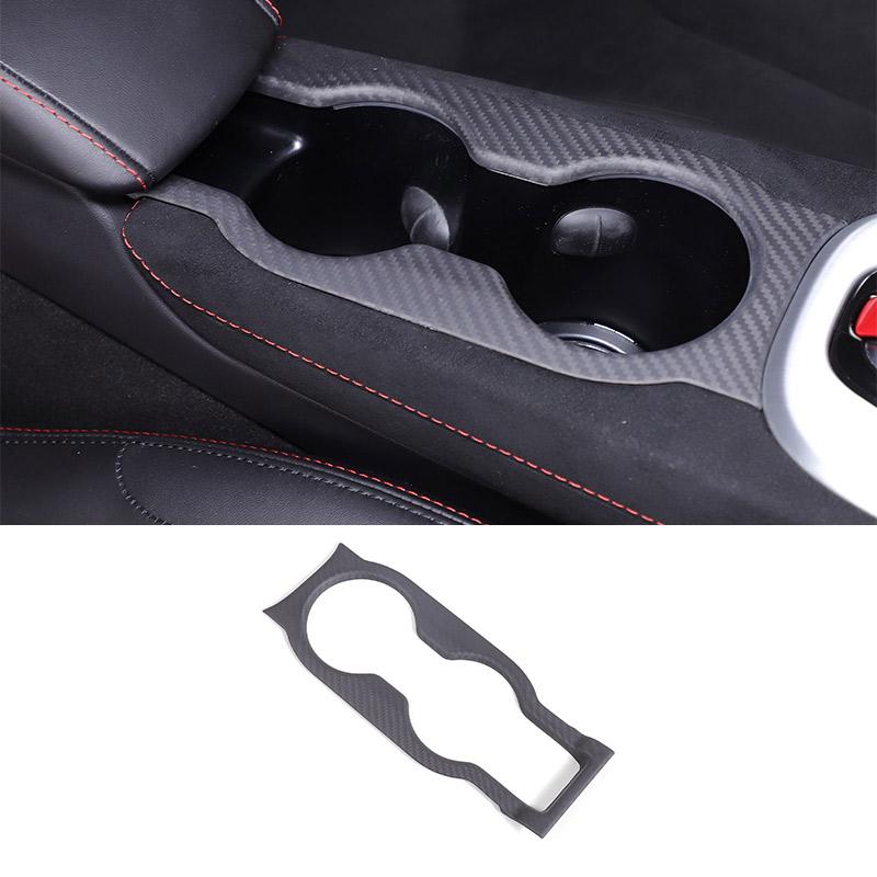 Vera Fibra di Carbonio Per Lotus EMIRA 2026-2026 Pannello Decorativo Portabicchieri per Console Centrale Auto Adesivo Decorativo Accessori Auto