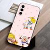Color Kids Rainbow Brite  Phone Case For Samsung Galaxy A73,A72,A71,A70,A53,A52,A51,Others Soft Black Cover
