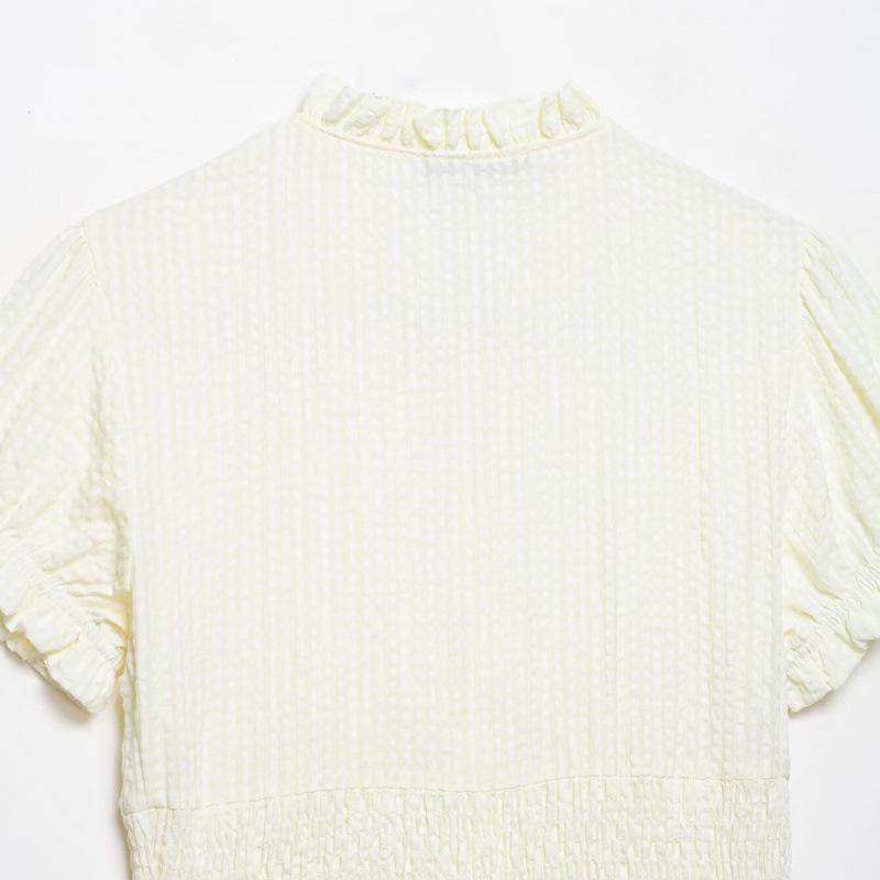 Spring 2026 Fashion: European & American Style Bow Top