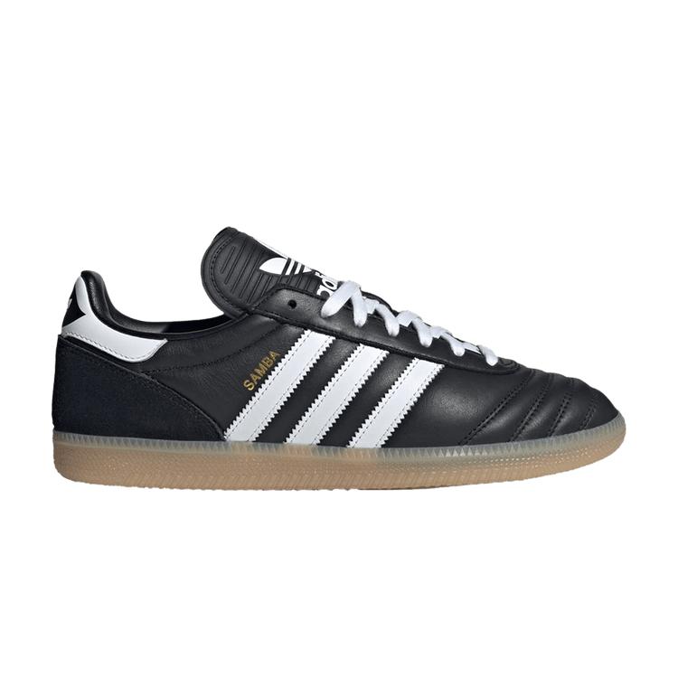 

adidas Samba JP Black White Gum Unisex Sneakers JQ9056 40