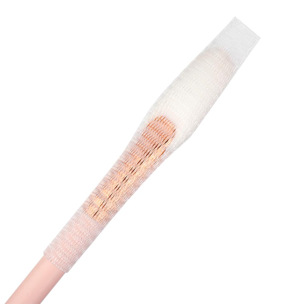 100Pcs Makeup Brush Net Cosmetic Brush Mesh Protector Protective Guard Cover