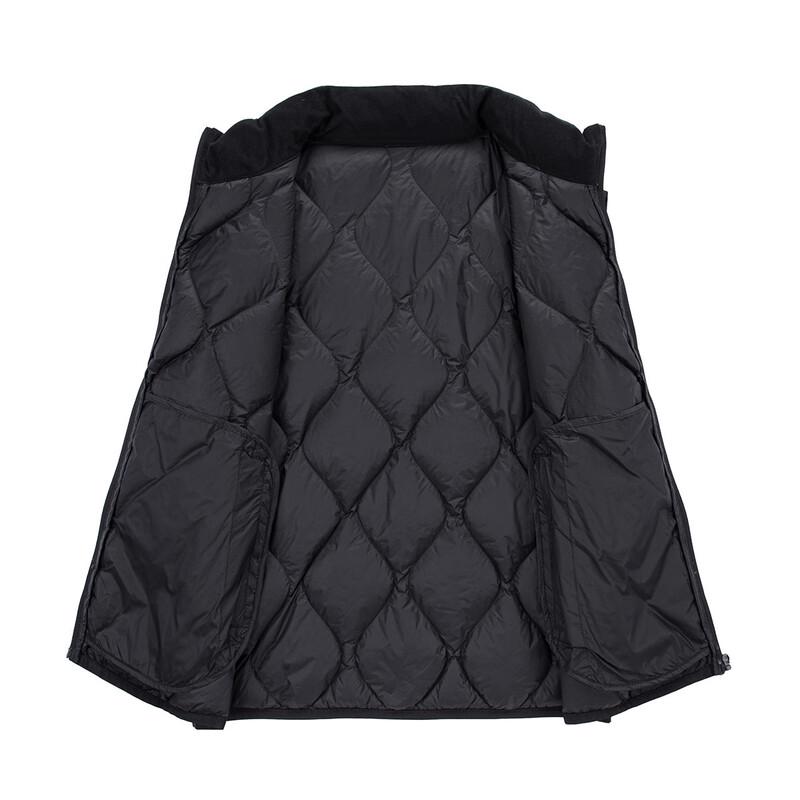 Men's Stand Collar Down Vest