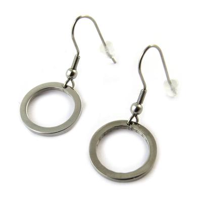 [N6311] - Steel Buckles 'Choreography' - 10 Mm (circles)