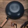 Wutuo 32cm Uncoated Iron Wok for All Stovetops