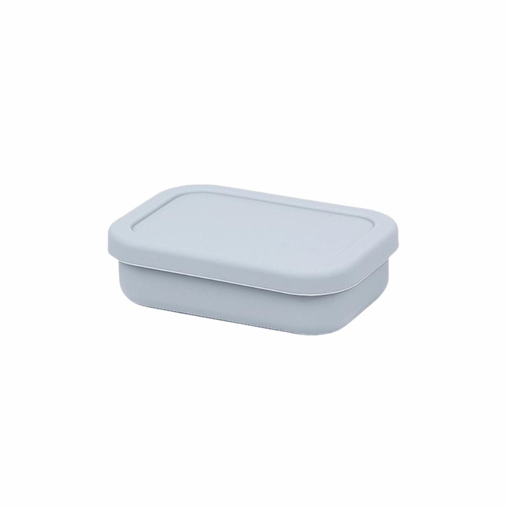 With Lid Microwave Oven Lunch Box 300/700/1300/2100ML Storage Box Silicone Lunch Box  Student