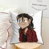 Cool Art Metal Family Dee Pillow cases Organic Linen Pillow Case DoubleSided Print Cushion Cover for Sofa Home Decor Gift