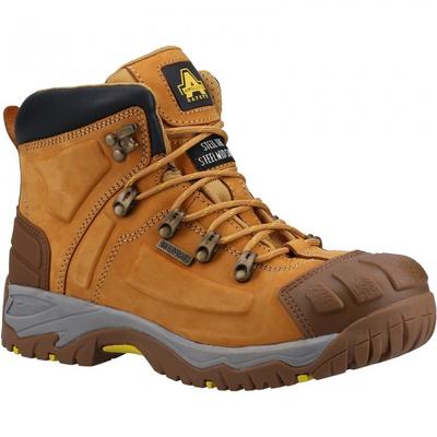 Mens FS33 Grain Leather Safety Boots