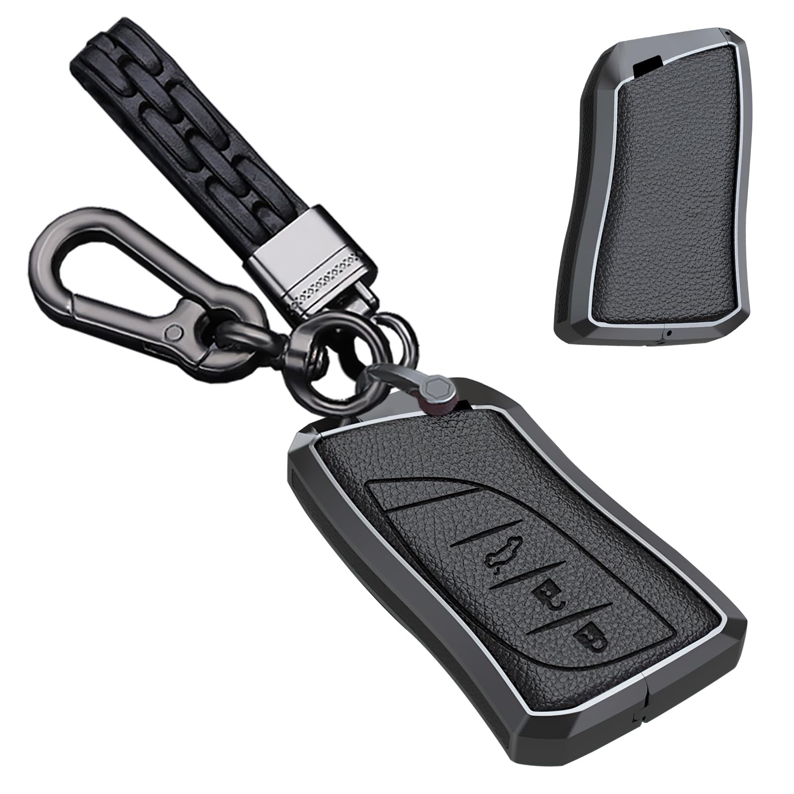 

[TECART] Lexus ES Key Cover, LS IS Key Holder, Lexus ES200 ES300h UX260 LC500h чёрный