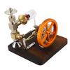 Stirling Engine Free Piston Adjustable Speed Educational Electricity Generator for Mechanical