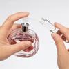 12ml Travel Perfume Bottle, Aluminum Refillable Spray with Ultra-Fine Mist, Leak-Proof for Purse & Carry-On