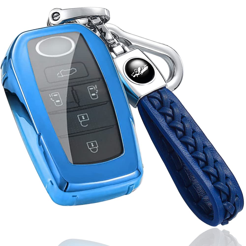 

Эксклюзив для Нового 90 Нового Марка Желтый Ключ Ключ Держатель для ключей Toyota, Noah, Voxy, Серия, Sienta, Aqua, Yaris, X, Label, Mirai, Чехол, Крышка, (Комплект, Синий)