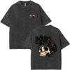Forward Observations Group Vintage Washed Tshirt Men Women Fashion Oversized Short Sleeve Male Casual High Quality Cotton Tees