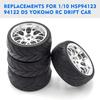 RC Drift Tires RC Racing Car Tires 4pcs Replacements for 1/10  94123 94122 D5   RC Drift Car