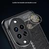 For Huawei nova 14 Pro 5G Case Litchi Texture TPU Flexible Phone Cover, Black