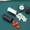 Aluminum Alloy Waterproof Small Portable Pill Box