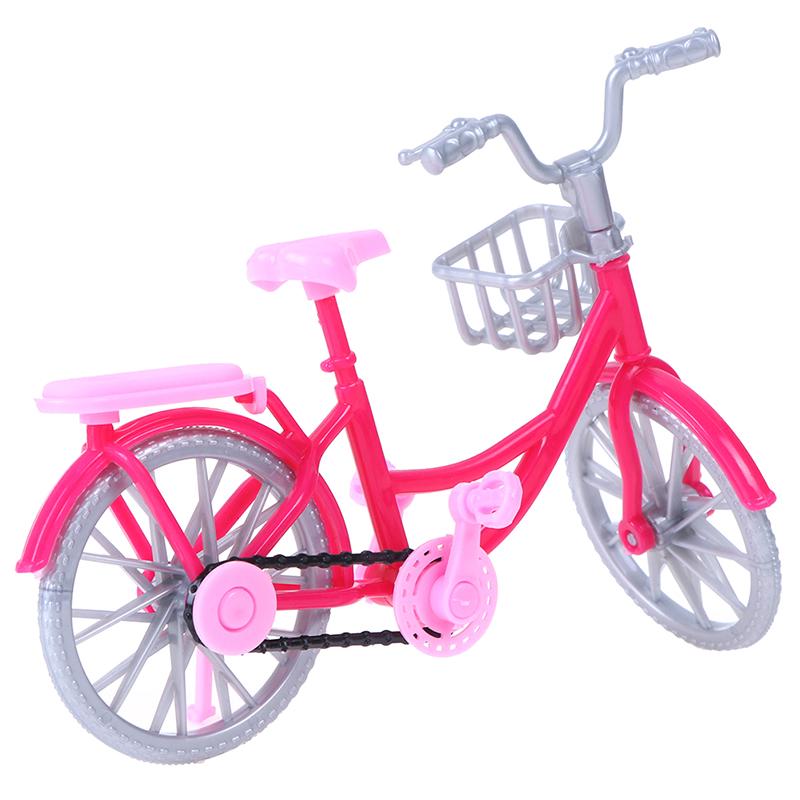 Doll Bicycle Toy Accessories Doll House Scene Display Props 28.5G