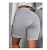 In Stock 2024 Nude Feel Seamless Yoga Shorts - Five-Point Tight Fit, Tummy Control, Perfect for Summer Cycling & Fitness