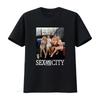 T-shirt Film Sex and The City Originale HBO Taglia L Stampa alla Moda Tessuto di Alta Qualità Perfetta per i Fan vintage Lavata