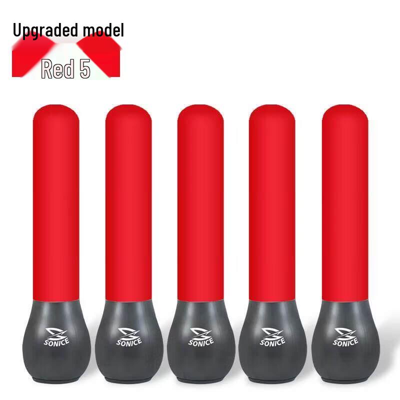 Jundingying 160CM Red Inflatable Sports Training Dummies - 5 Pack