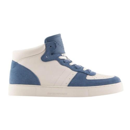 Pánské semišové tenisky Emporio Armani
